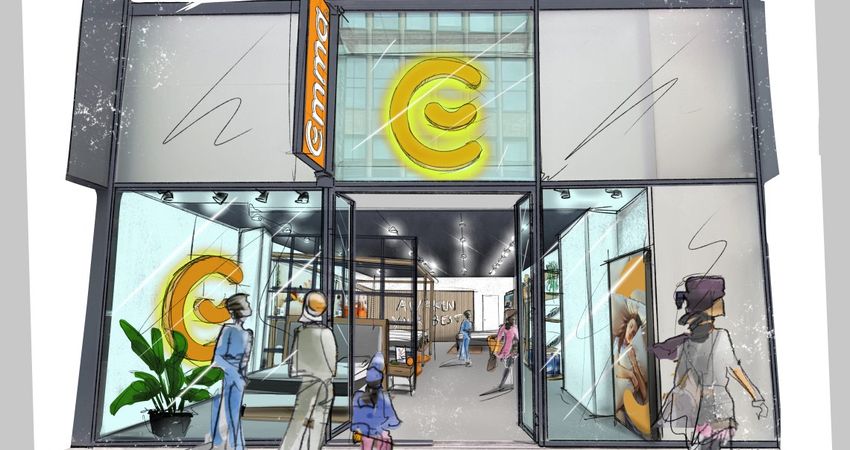 Emma Sleep opent winkel in Eindhoven