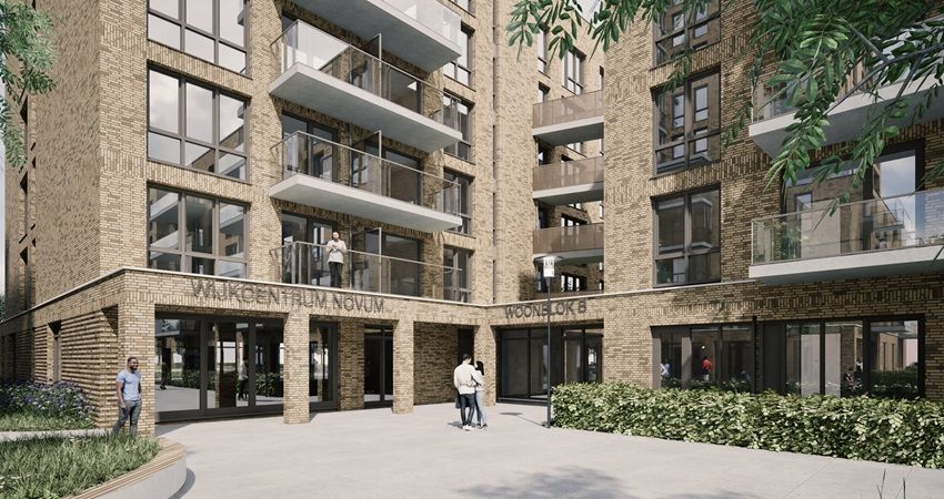 Portaal koopt woningproject in Nieuwegein met 189 sociale huurwoningen