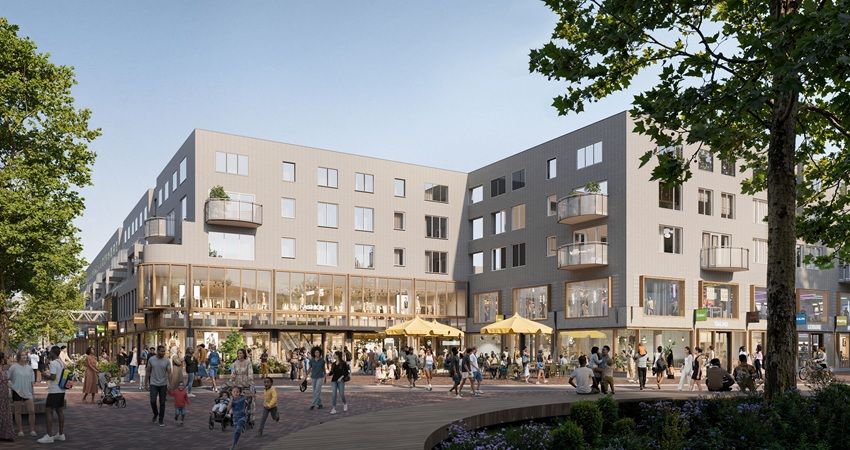 CBRE IM start herontwikkeling Cluster 2 in Amsterdamse Poort