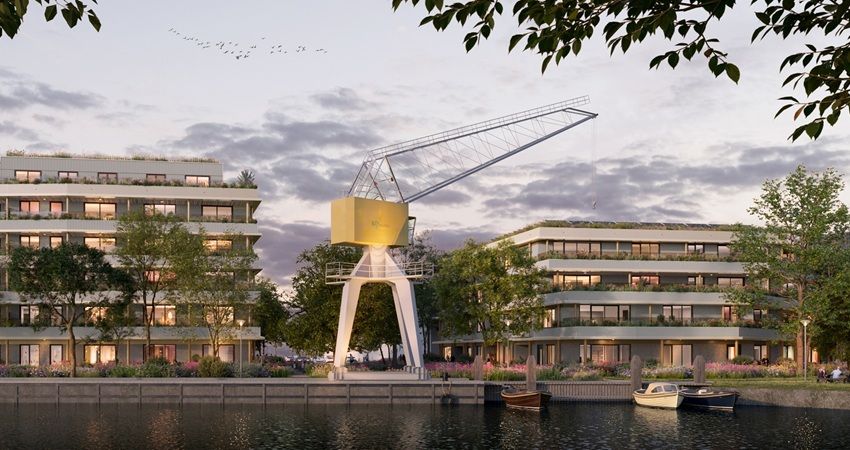 Blauwhoed wint tender voor Klein Plaspoelpolder Leidschendam-Voorburg
