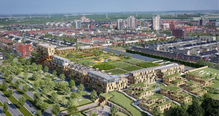 Intospace wil distributiecentrum ‘inpakken’ met 300 woningen in Zoetermeer