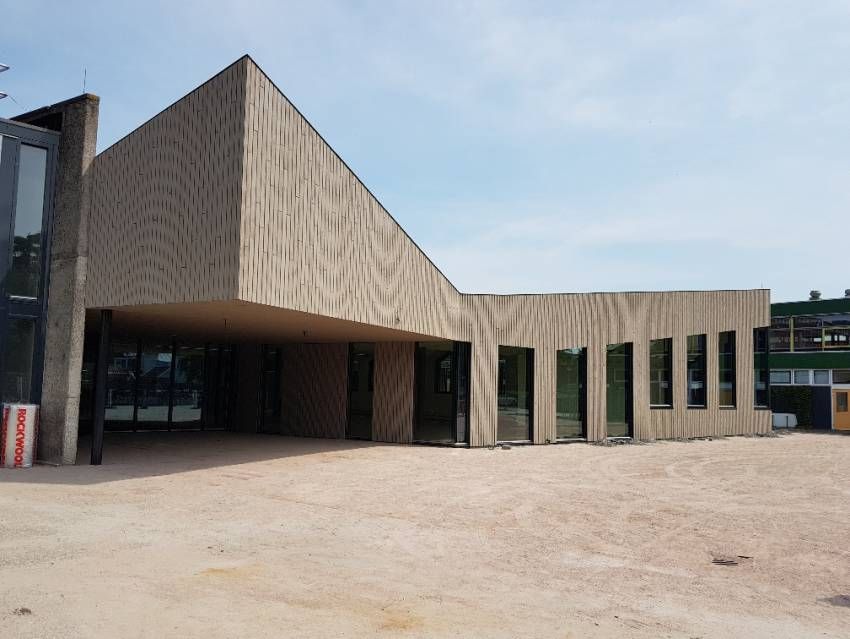 Gloednieuw Nordwin College Leeuwarden opgeleverd