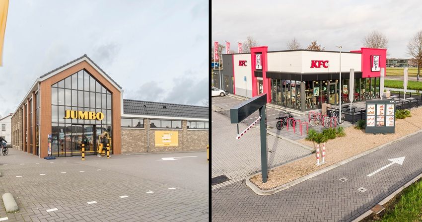 Particuliere belegger koopt Jumbo in Mook en KFC in Cuijk