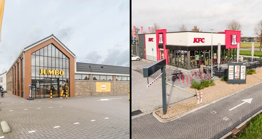 Particuliere belegger koopt Jumbo in Mook en KFC in Cuijk