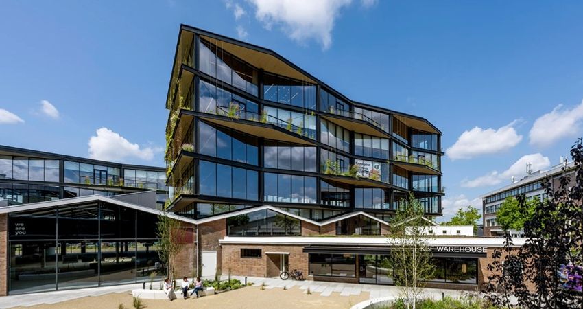 Enviolo huurt kantoorruimte in KBF Warehouse in Amsterdam