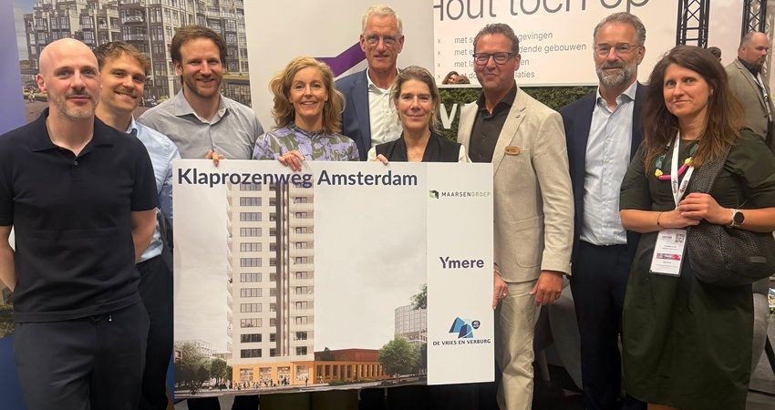 Maarsen Groep ontwikkelt 95 woningen voor Ymere in Amsterdam-Noord