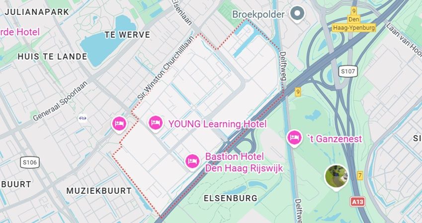 Klein Plaspoelpolder groeit naar plan met 653 woningen