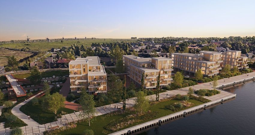 Stout en Groep Caenen tekenen voor 85 appartementen in Alblasserdam