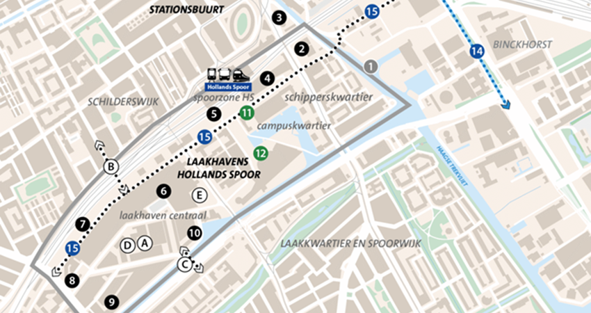 Gemeenteraad stemt in met Laakhavens Holland Spoor