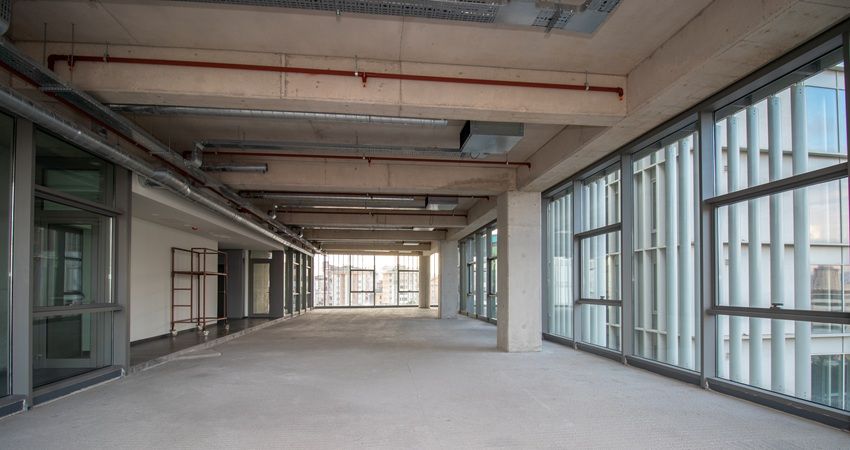 Leegstand begint jaren voordat een gebouw leegstaat