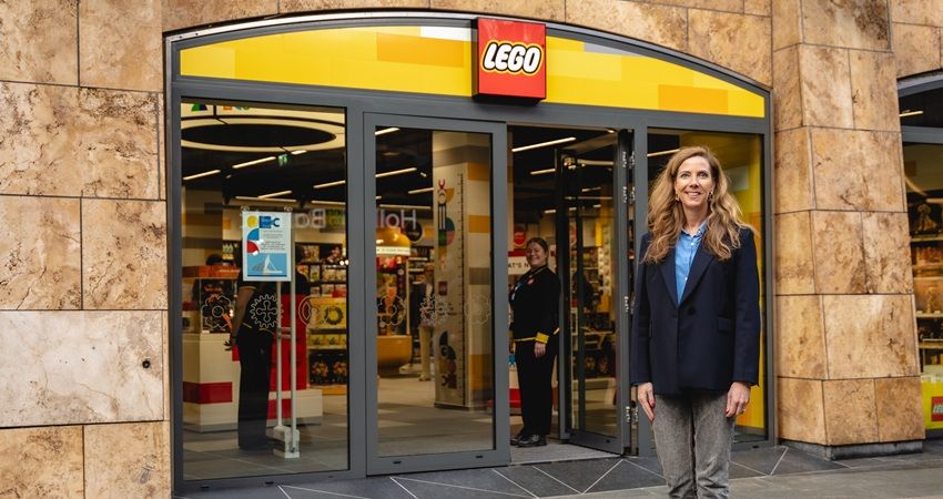 Lego kiest Rotterdam voor nieuwe winkel: ‘Gaat nieuwe bezoekers voor Koopgoot trekken’  