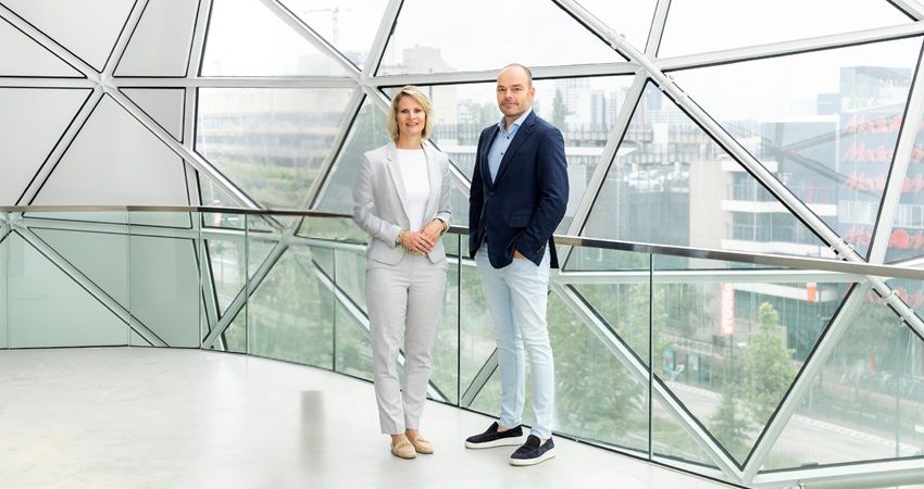 Leon Schreppers en Moniek Ruitenbeek (Verschuuren & Schreppers): ‘De Eindhovense kantorenmarkt gaat een nieuwe fase in’