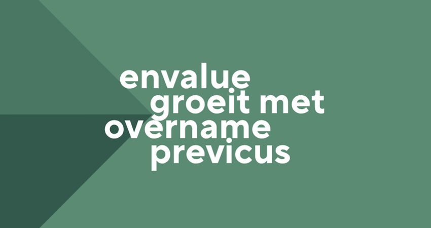 Envalue groeit met overname Previcus