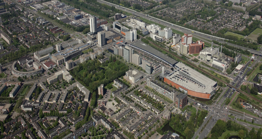 Rotterdam: 7.500 tot 14.000 nieuwe woningen in de Alexanderknoop
