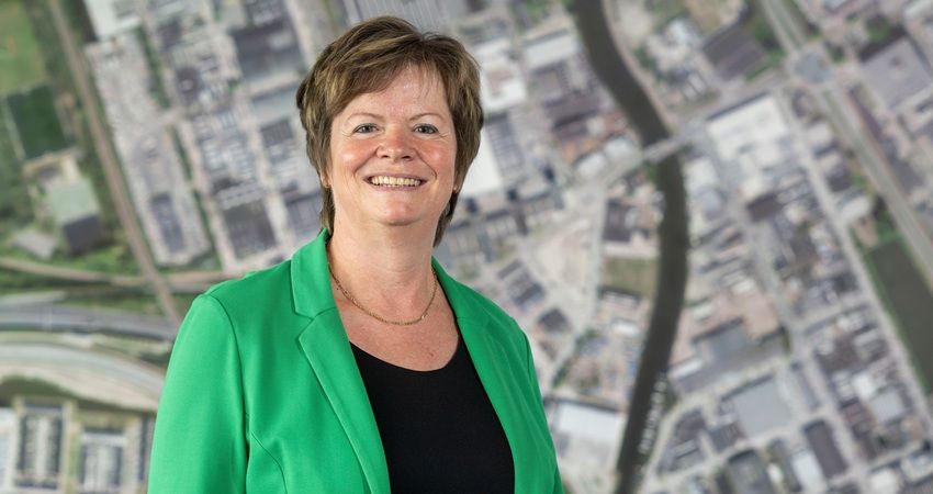 Lydia Buist, directeur Gebiedsontwikkeling SchieDistrict: 'Je hebt het pas door als je het ziet'
