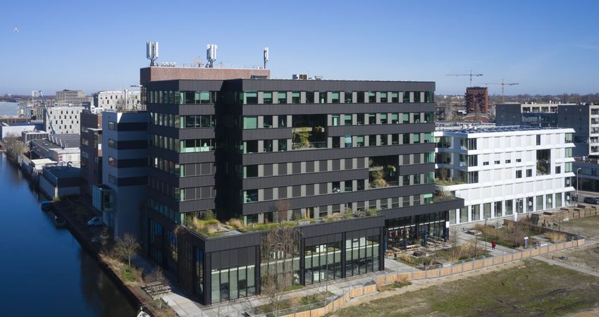 Deutsche Hypo verstrekt 25,5 mln financiering voor Max & Moore in Amsterdam-Noord