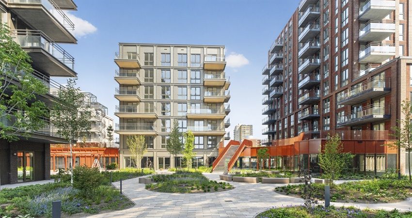 Savills krijgt beheer over 281 huurwoningen in Mix Amsterdam