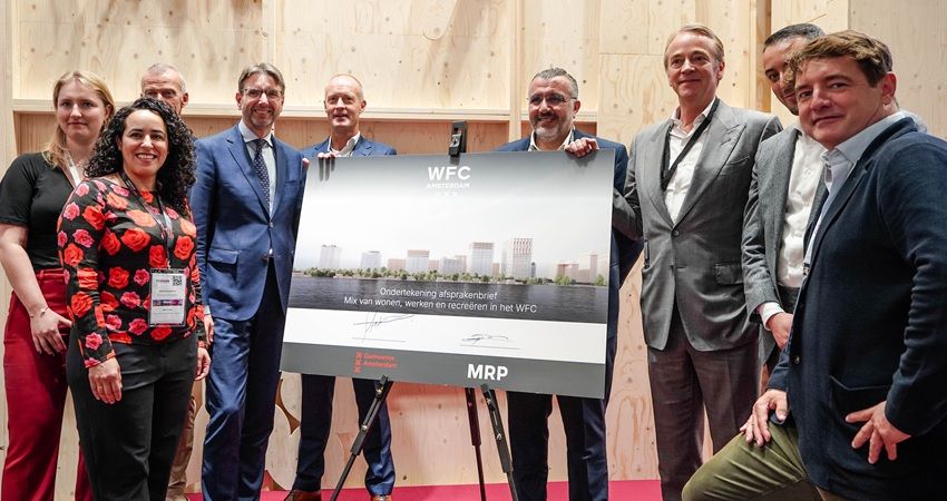 Gemeente Amsterdam en MRP tekenen afsprakenbrief voor herontwikkeling World Fashion Centre