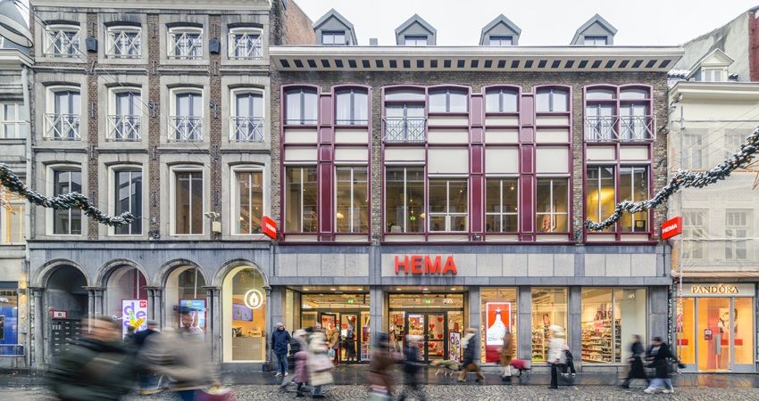 RJB Group koopt Hema-pand aan Grote Staat in Maastricht