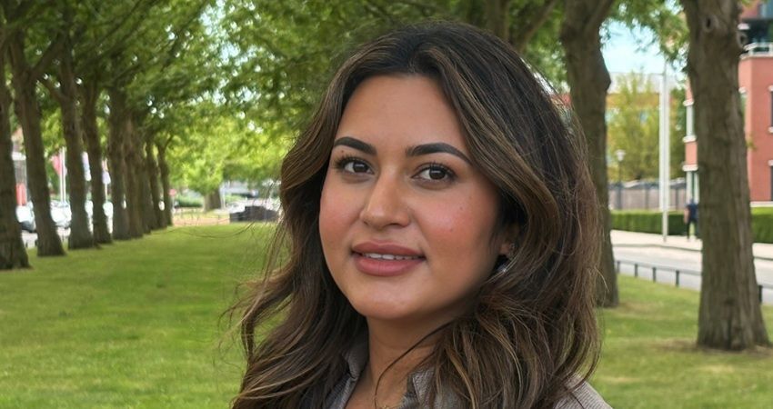 Manisha Kalpoe versterkt Blauwhoed team