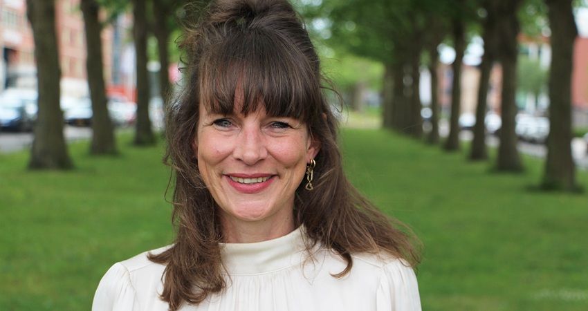 Marijke van Voorst verkoopmanager bij Blauwhoed