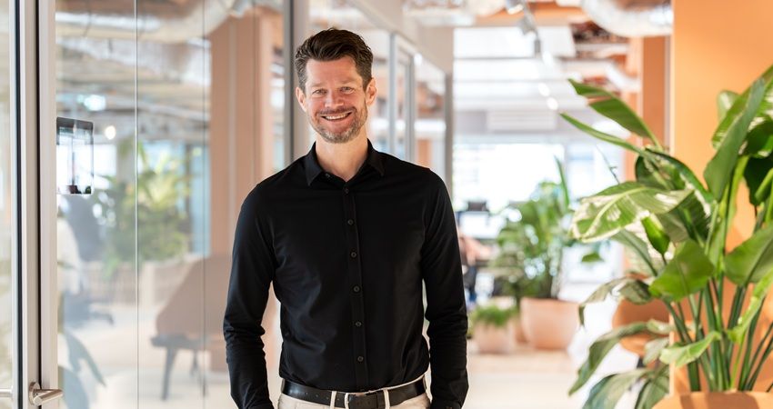 Martijn Leijdekker wordt directeur Woningbouwrenovatie bij Dura Vermeer Bouw en Vastgoed Amsterdam
