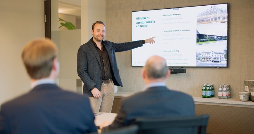 Max Weterman (Pearl Capital): Wat financiers als eerste zien wanneer een vastgoeddeal op tafel komt