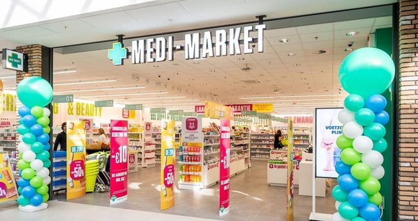 Medi-Market opent tweede winkel in Nederland