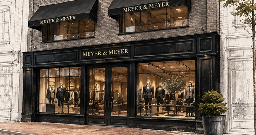 Meyer & Meyer Herenmode huurt pand aan de Vrijstraat in Eindhoven