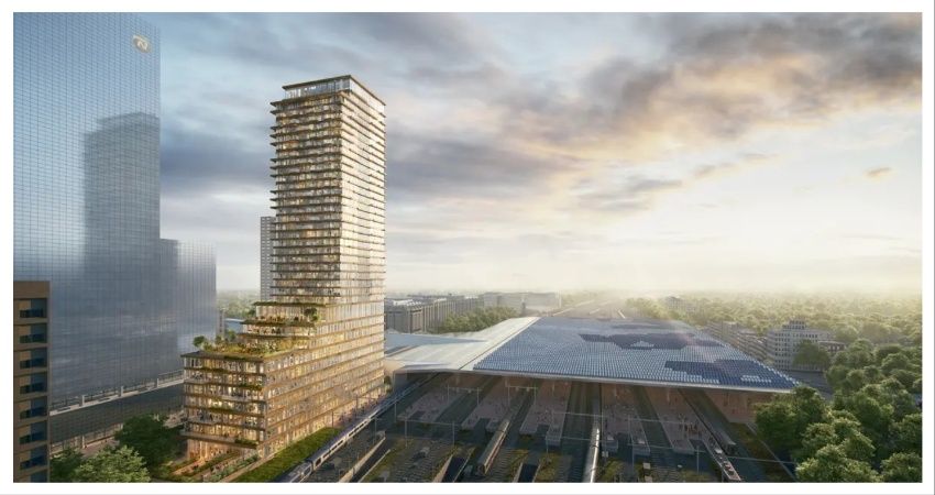 Bezwaren tegen Tree House Rotterdam van tafel, project kan door