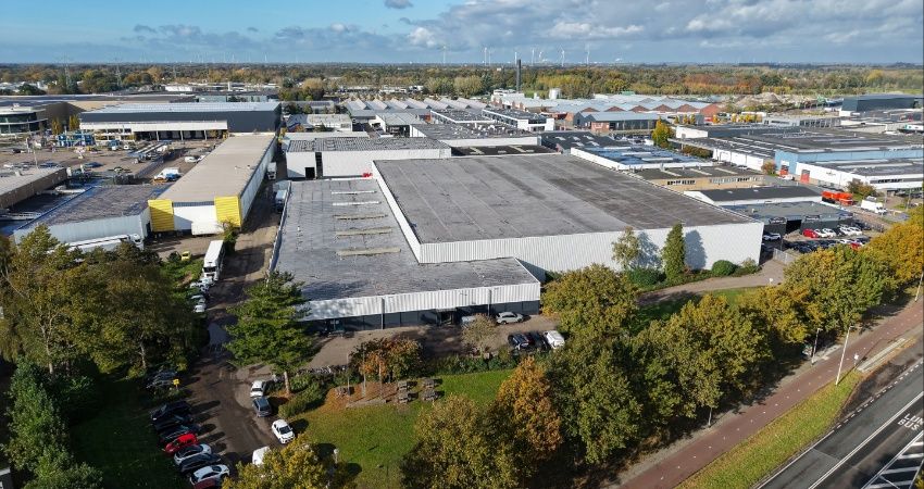 Vinted verlengt huurcontract warehouse van Arrow Capital in Breda langjarig