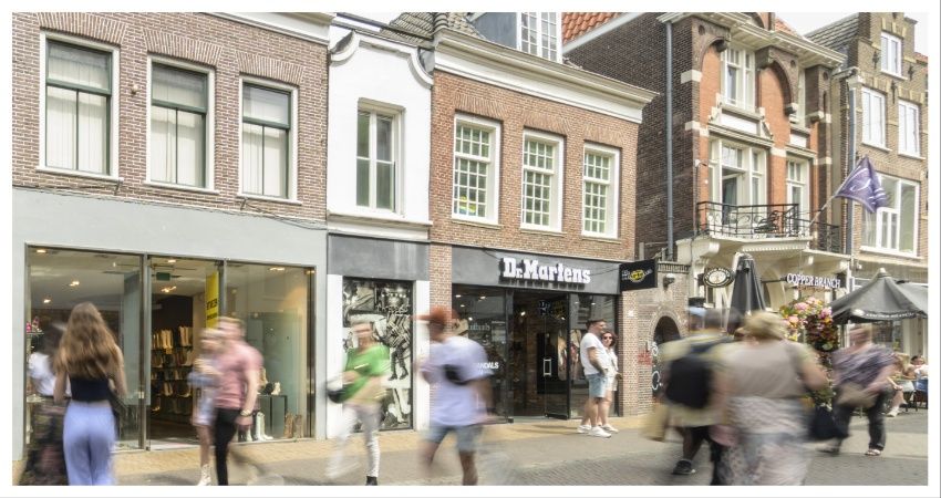 Caron koopt woon-winkelpand in Utrecht van RJB Group