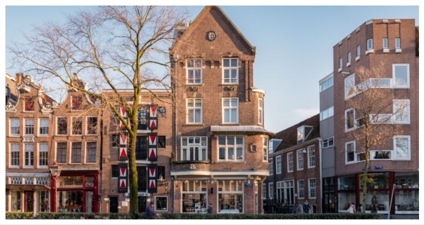 Brownstone Investments koopt monumentaal pand aan Spiegelgracht in Amsterdam