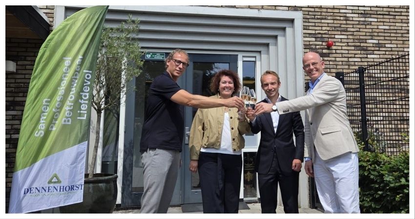 Dennenhorst en Gaudium tekenen voor woonzorgcomplex in Arnhem