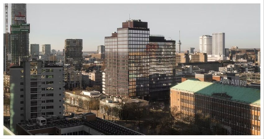 Aroundtown verhuurt 5.600 m2 in Coolse Poort Rotterdam aan netbeheerder