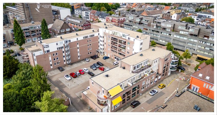 RVG Real Estate koopt appartementencomplex Hooghe Steghe in Sittard