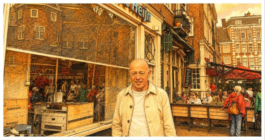 Vastgoedicoon Huib Boissevain: 'Soms had ik misschien meer risico moeten nemen'