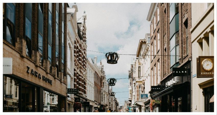 Aantal bezoekers van winkelstraten daalt in eerste kwartaal