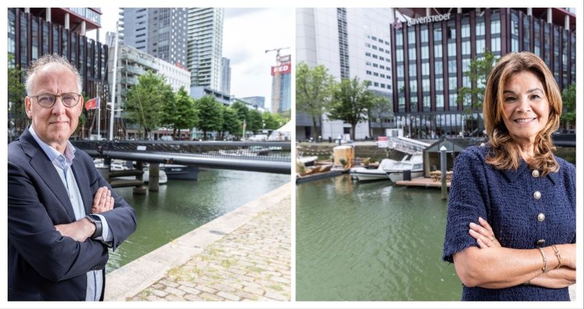 Twee nieuwe commissarissen voor Havensteder