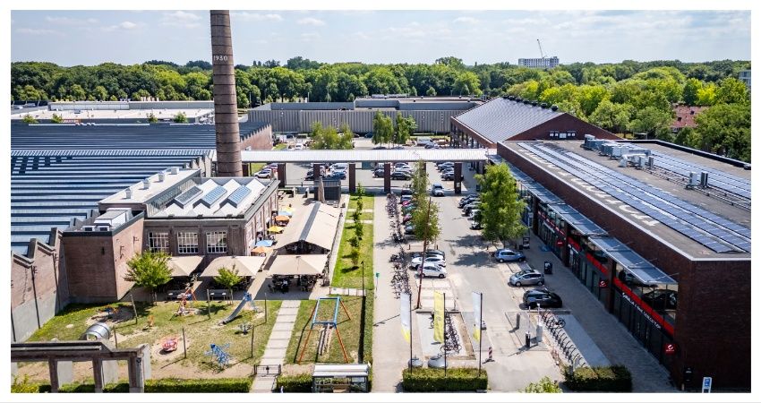 Braintown koopt retailpark AaBe Fabriek in Tilburg van Savills IM