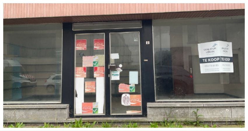 Leegstand in België blijft stijgen