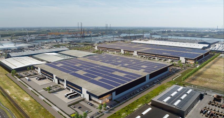Heylen en Borghese ontwikkelen 188.000 m2 in Vlissingen