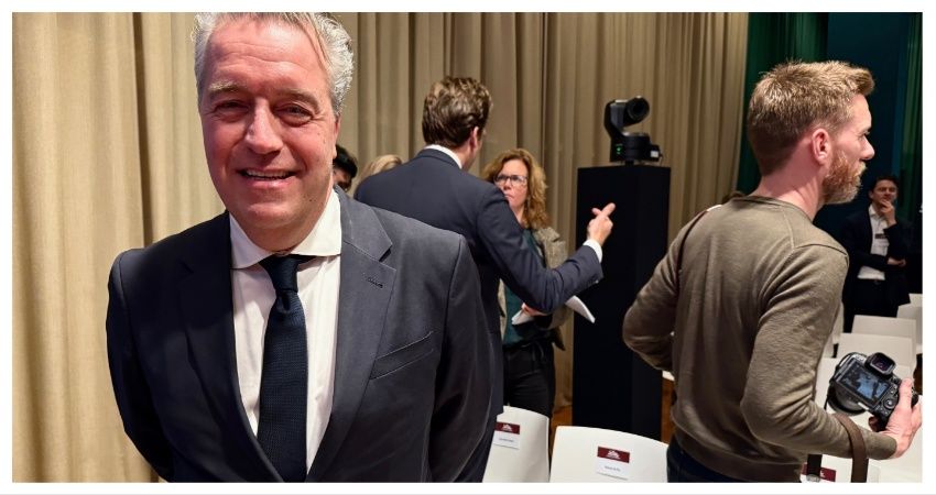 Nanne de Ru: ‘Samenwerken met overheid was onwijs leuk, het kan wél’ 