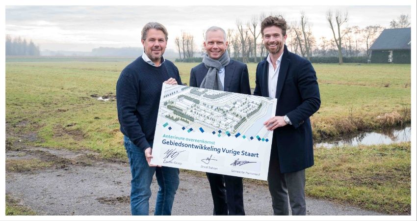 Anterieure overeenkomst voor woonwijk Vurige Staart in Purmerend