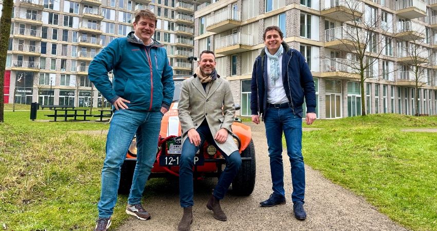 Mark Kuijpers: 'We moeten anders naar vierkante meters kijken om woningnood op te lossen'
