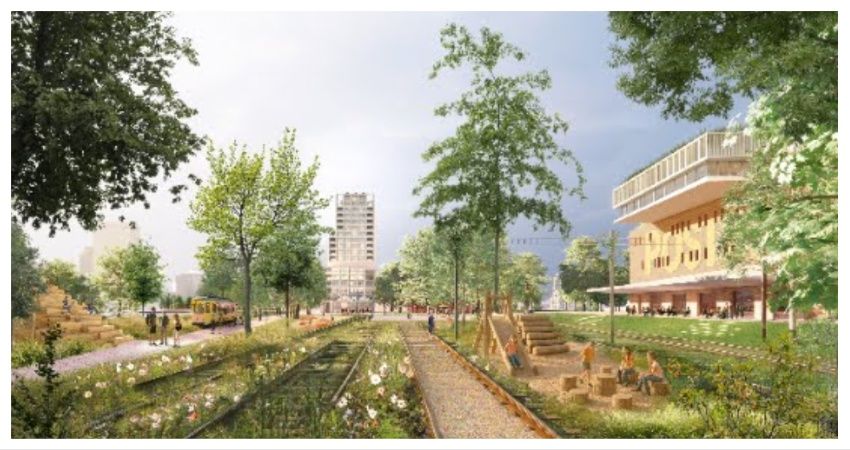 Gemeente Arnhem koopt PostNL-complex, komst 7.000 woningen stap dichterbij