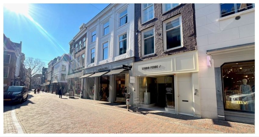 Studio Fedde huurt winkelruimte in Utrecht van Vastned