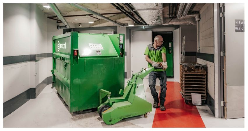 Bnext: ‘Vierkante meters zijn te duur om afval verkeerd te organiseren’