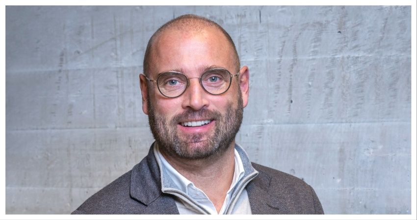 Gertjan van der Baan voorzitter board Blauwhoed