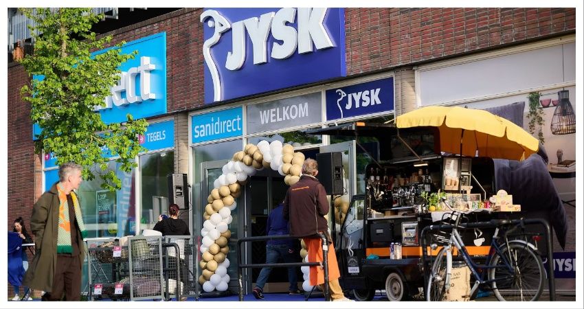 Jysk wil groeien naar 140 winkels in Nederland 